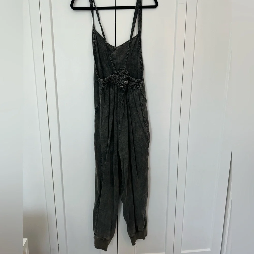 Free People FP movement split rock jumpsuit - Picture 6 of 8